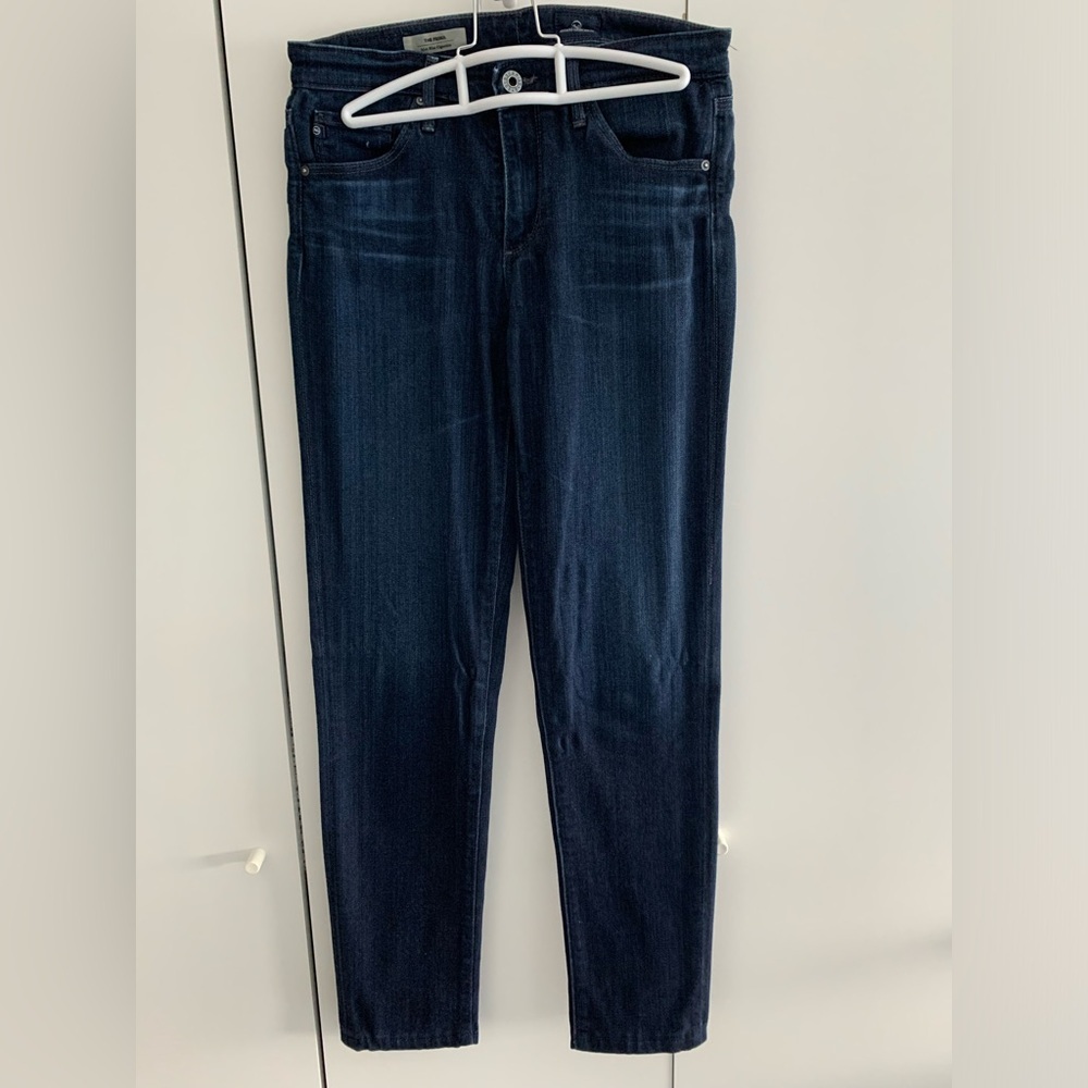 AG Jeans The Prima Mid-Rise Cigarette Jeans Size 26